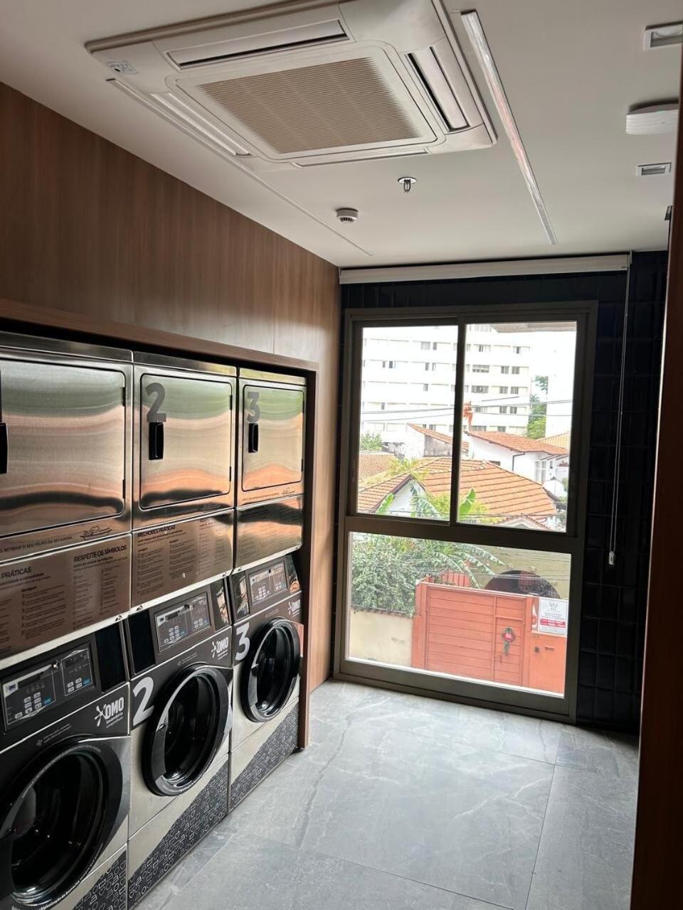 Lindo Studio Atmosfera 360 Novo Proximo Ao Metro E Consulado São Paulo Exterior foto
